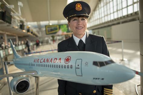 Canada’s First Female Commercial Pilot Retires The Star