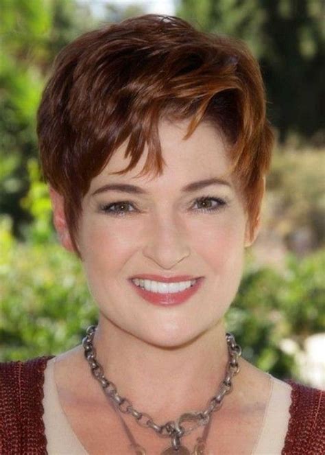 Hair Styles Ideas Trendy Short Pixie Haircuts For Women Over 50
