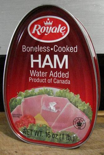 daves cupboard royale canned ham