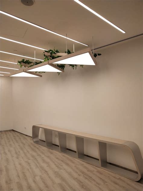 led light channel systems  recessed ceiling  home  office