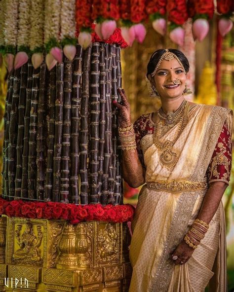 south indian wedding saree   traditional bride