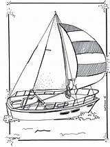 Coloring Pages Sailingboat Funnycoloring Book Ships Adult Nautical Theme Books Fathers Stamps Advertisement sketch template