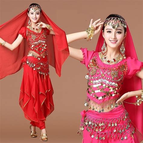 professional egyptian belly dance dress clothes bellydance woman