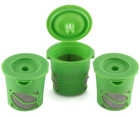 greenco reusable  cups coffee filter refillable  cup  keurig  cup   ebay