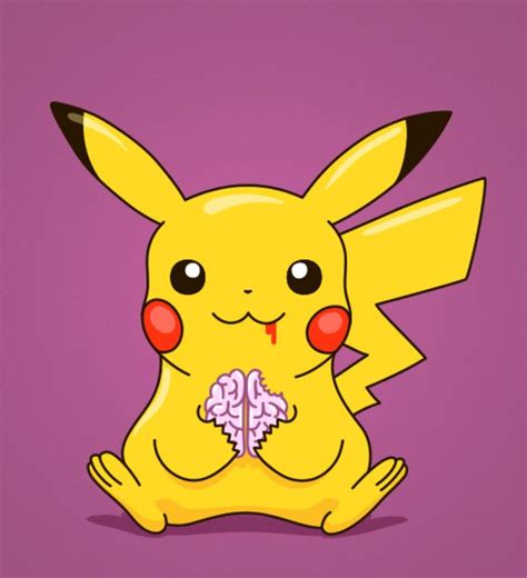 zombie pikachu pokemon cool pokemon pokemon art pikachu raichu