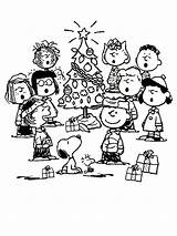 Charlie Brown Christmas Coloring Pages Peanuts Snoopy Characters Drawing Clipart Printable Color Cartoon Getcolorings Drawings Paintingvalley Popular Print Library Comments sketch template