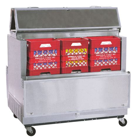 stainless steel milk coolers mobile milk coolers wasserstrom restaurant supply