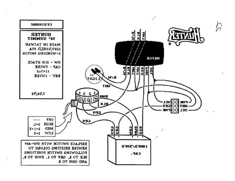 wiring fan switch diagram