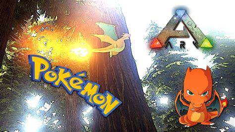 ark pokemon mod  pokemon  lets play ark survival evolved
