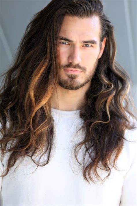 34 Masculine Long Hair And Beard Styles For Men Macho Styles