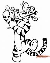 Tigger Pages Coloring Line Disney Drawing Flower Disneyclips Plucking Petals Getdrawings Funstuff sketch template