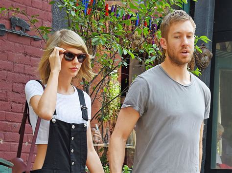 calvin harris confirms split from taylor swift what remains is a huge