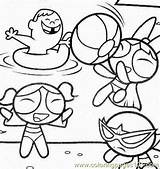 Coloring Ppg Getdrawings Pages sketch template