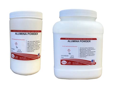 alumina powders  um alumina powders metlab corporation