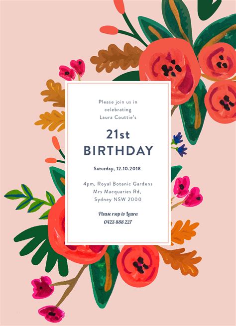 design printable invitations