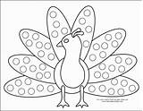 Coloring Dot Pages Printables Turkey Comments Popular sketch template