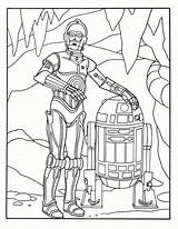 Wars Star Coloring Pages Lego Book 3po Birthday Adult Color R2 D2 Disney C3po Printable Family Drawing Kids Colouring Far sketch template
