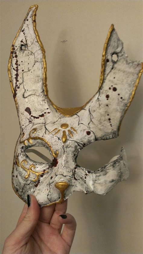 chrix design bioshock splicer bunny mask
