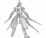Remnant Last Character sketch template