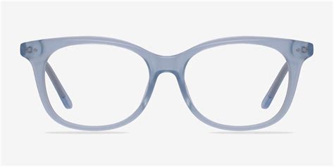 Brittany Clear Blue Women Acetate Eyeglasses Eyebuydirect