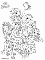 Lego Friends Coloring Pages Characters Printable Brilliant Kids Entitlementtrap Adults Girls Choose Board sketch template