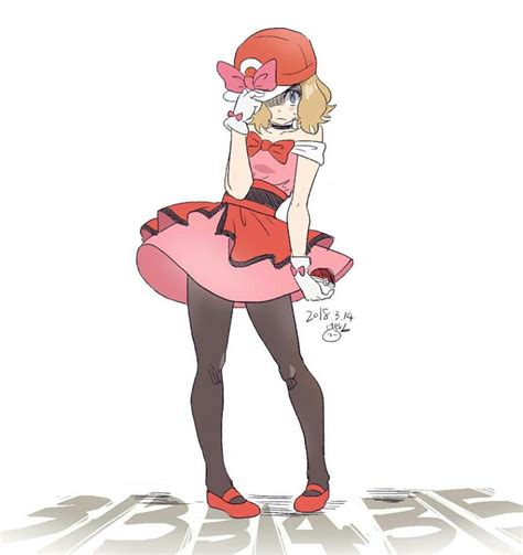 So Cute Serena ️💕 Pokemon Characters Pokemon Pokemon