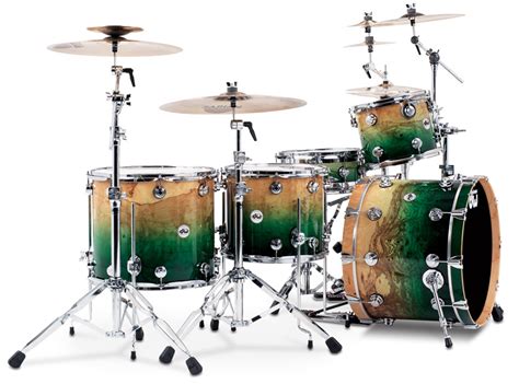 dw collectors series exotic  drums
