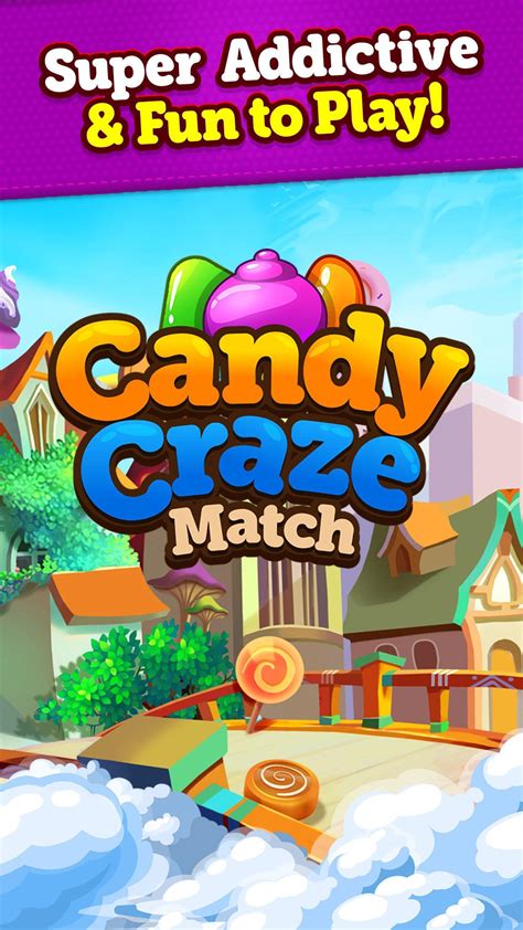 candy craze  match  games    wifi  android apk