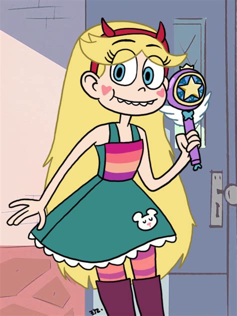 star vs the forces of evil star butterfly 04 by theeyzmaster on