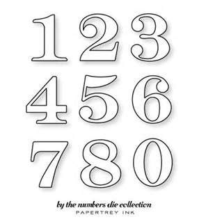 cool number fonts bing images papertrey ink clear stamps lettering alphabet