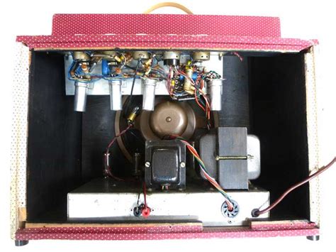 dallas rangemaster model  amplifier dallas rangemaster amplifier guitar amp