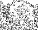 Cats Coloring Freebie Kittens Wildcats Colorit Book Pages Premium Sure Print Make Friday sketch template