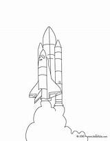 Shuttle Space Coloring Pages Nasa Color Drawing Print Getcolorings Spaceship Getdrawings Hellokids sketch template