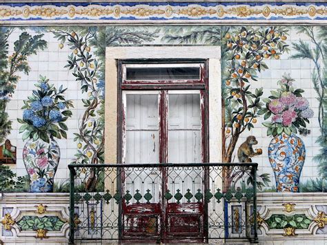 When In Lisbon Look Down And Up Photos Condé Nast Traveler