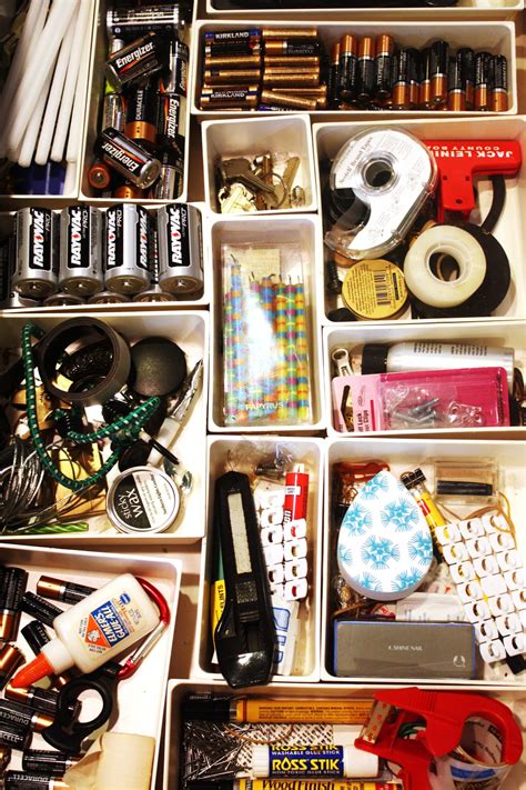 this is the most organized junk drawer we ve ever seen kitchn