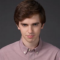 Image result for freddie highmore. Size: 200 x 200. Source: www.themoviedb.org