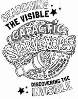 Galactic Starveyors Vbs Manualidades Visiter sketch template