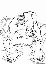 Hulk Colorir Dipingere Vernice sketch template