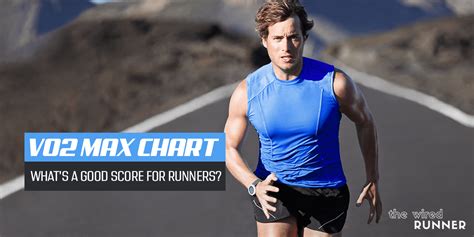 vo max chart whats  good score  runners  wired runner