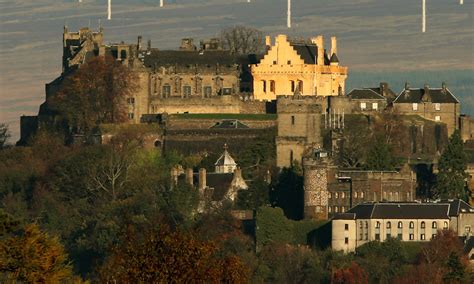 stirling castle named scotlands  visitor attraction
