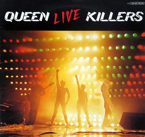 queen  killers gatefold cover rock pop glamrock  lp vinyl album cover gallery