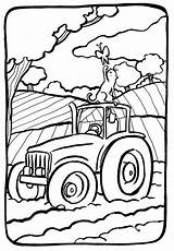 Tracteur Coloriage Dessin Remorque Dessiner Imprimer Colorier Avec sketch template