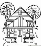 Coloring House Pages Tree Houses Printable Color Victorian Colouring Adult Treehouse Online Kids Sheets Architecture Comments Getdrawings Getcolorings Choose Board sketch template