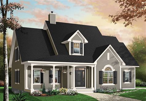 country style house plan  canadian