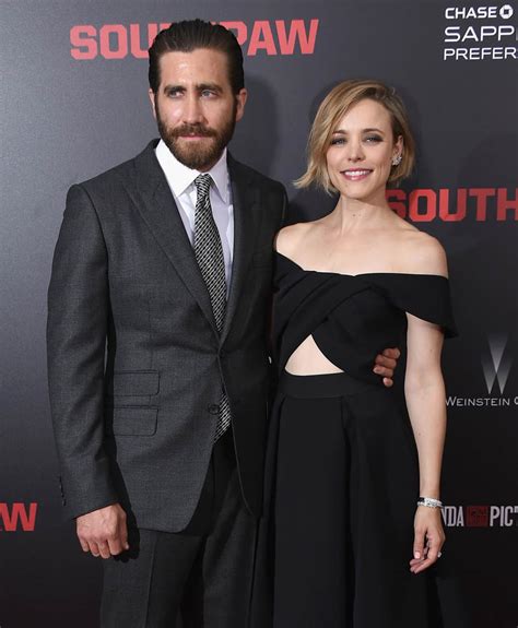rachel mcadams and jake gyllenhaal at southpaw new york premiere lainey