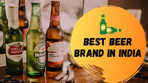 beer brands  india