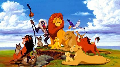 list   lion king franchise characters wikipedia