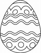 Jajko Wielkanocne Kolorowanka Druku Wydrukuj Malowankę sketch template