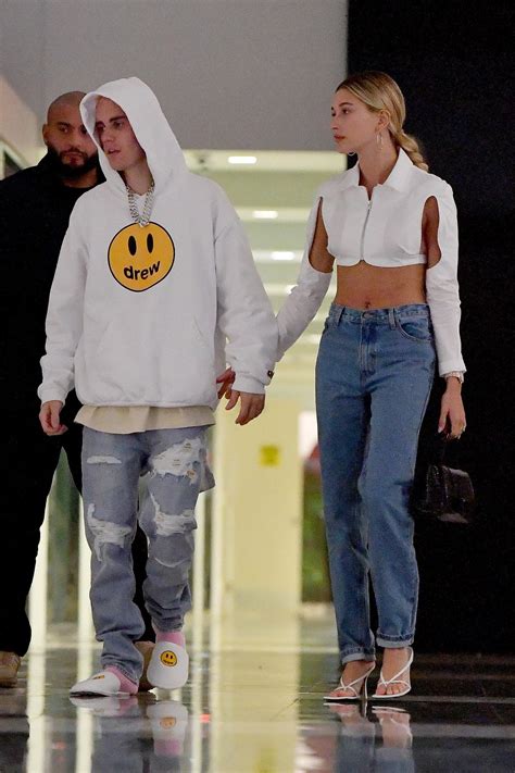 justin and hailey bieber s date night look is their boldest yet vogue