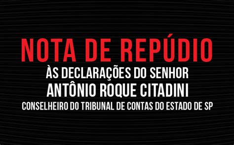 nota de repúdio sindilex